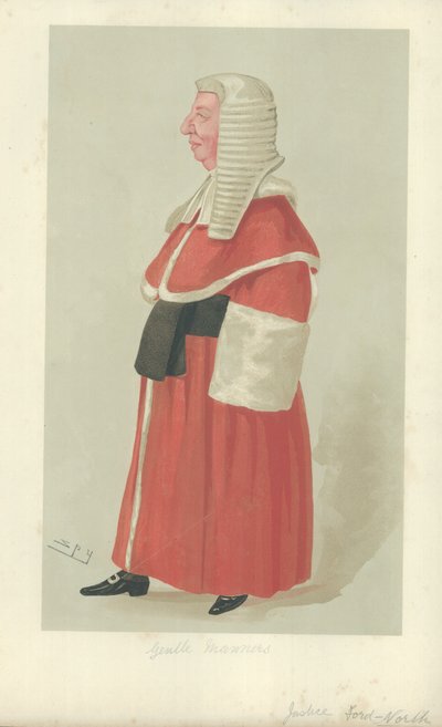 Æren Sir Ford North av Leslie Matthew Ward