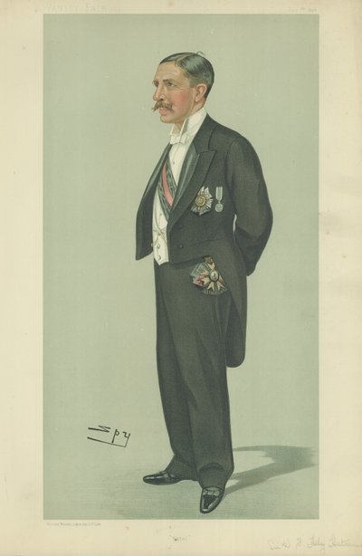 The Hon Sir Walter Francis Location-Hutchinson av Leslie Matthew Ward
