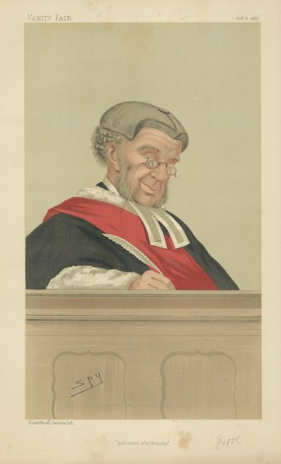 Æren Sir William Robert Grove av Leslie Matthew Ward