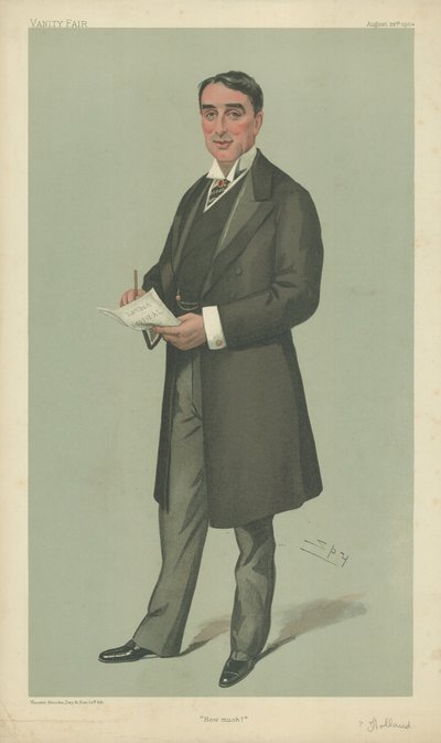 The Hon Sydney Holland av Leslie Matthew Ward