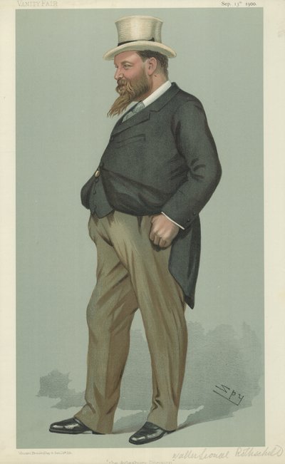Æren Walter Lionel Rothschild av Leslie Matthew Ward