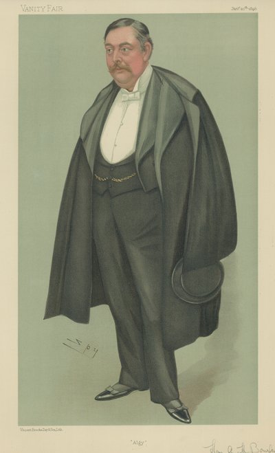 Den ærede Algernon Henry Bourke av Leslie Matthew Ward
