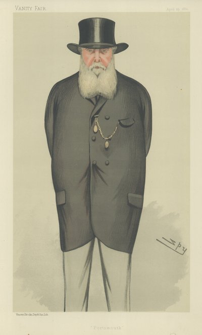 Den ærede Thomas Charles Bruce av Leslie Matthew Ward