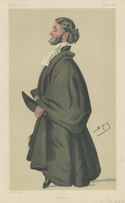 Den ærede og pastor Francis Edmund Byng av Leslie Matthew Ward