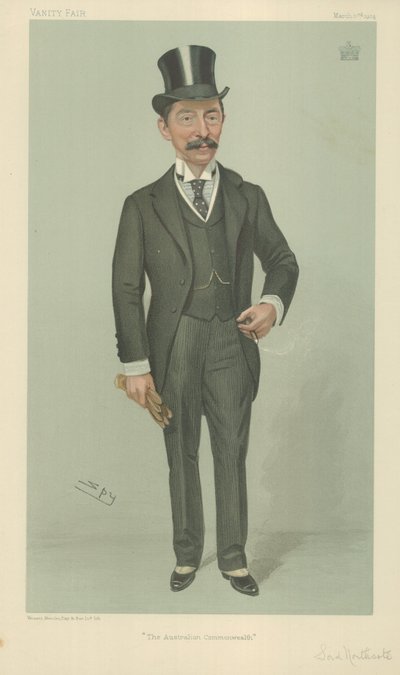 Lord Northcote av Leslie Matthew Ward