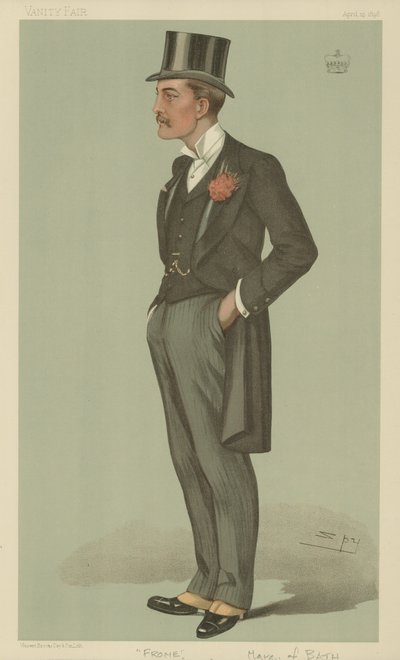 Markisen av Bath av Leslie Matthew Ward