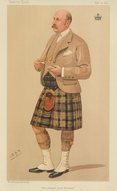 Markisen av Breadalbane av Leslie Matthew Ward