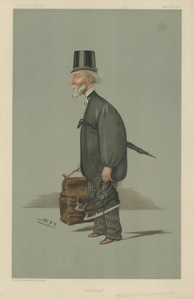 Markisen av Clanricarde av Leslie Matthew Ward