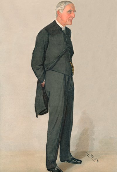 Rev. Joseph Wood, D.D. Rektor for Harrow, 1910 av Leslie Matthew Ward