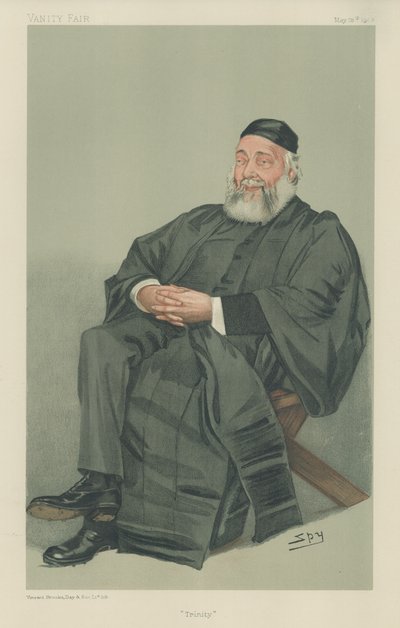 Pastor Henry Montagu Butler av Leslie Matthew Ward