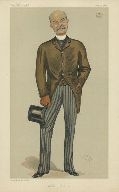Høyre ære Lord Hothfield av Leslie Matthew Ward