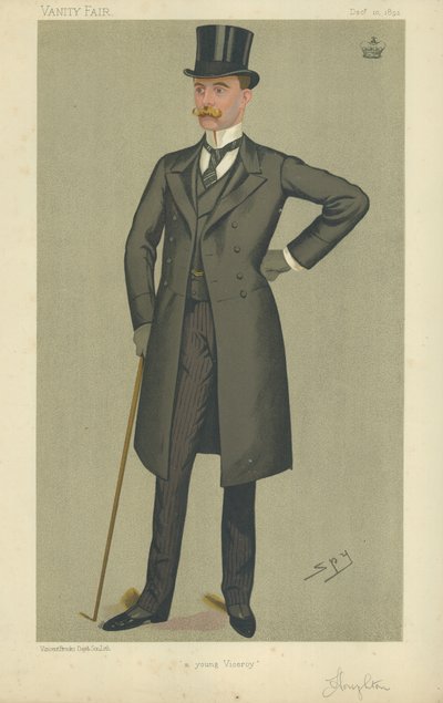 Høyre ære Lord Houghton av Leslie Matthew Ward