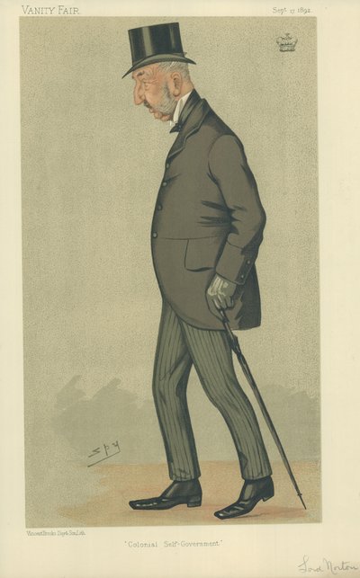 Høyre ære Lord Norton av Leslie Matthew Ward