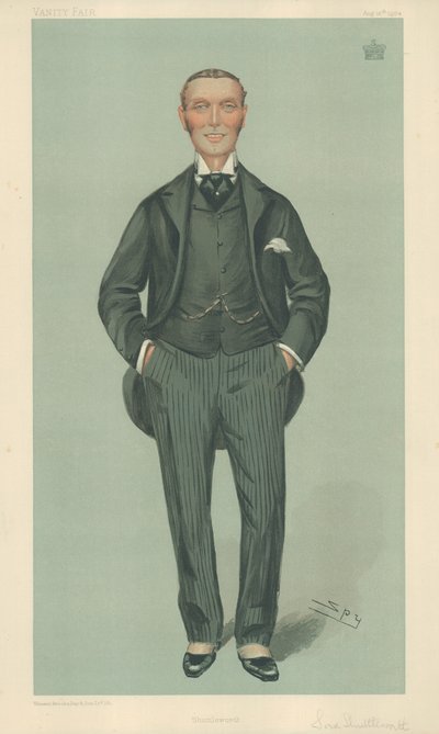 The Right Hon Lord Shuttleworth fra Gawthorpe, Shuttleworth av Leslie Matthew Ward