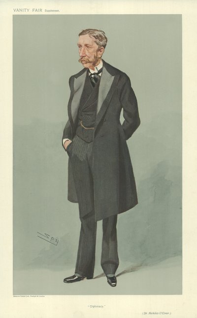 Høyre ære Nicholas O