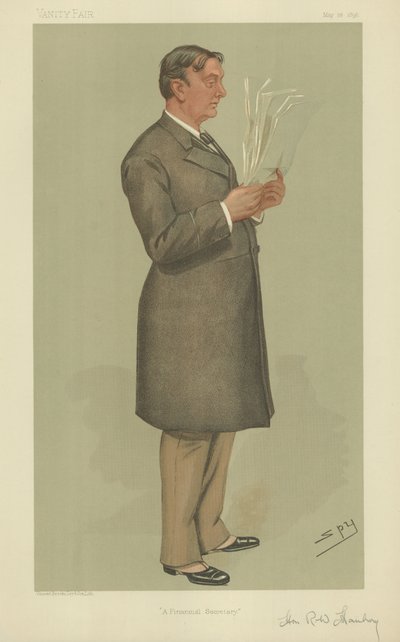 Høyre ære Robert William Hanbury av Leslie Matthew Ward