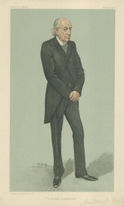 Den rette ære Sir Frederick Peel av Leslie Matthew Ward