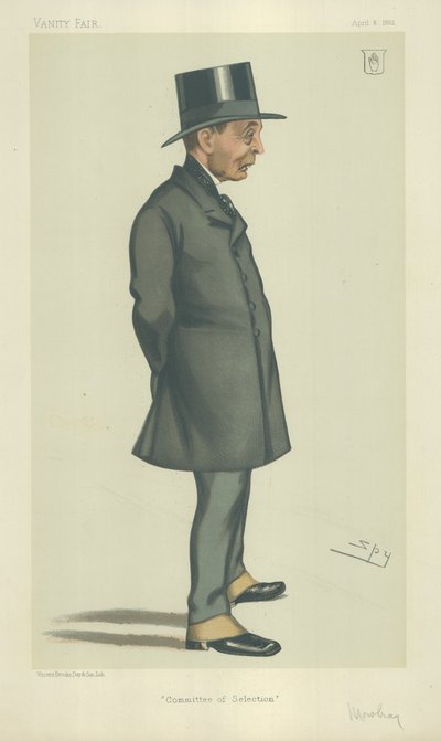 The Right Hon Sir John Robert Mowbray av Leslie Matthew Ward