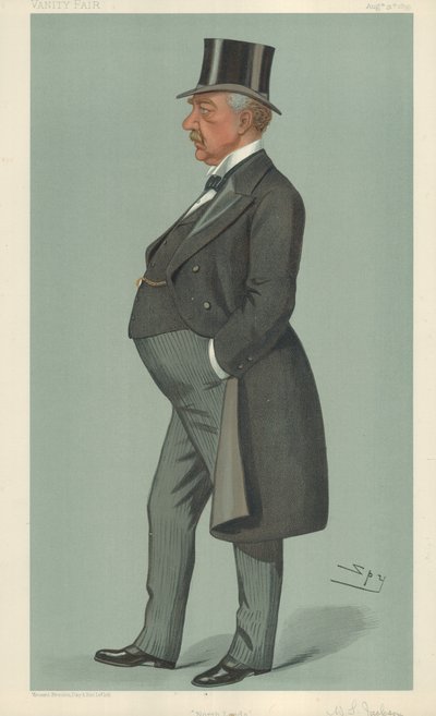 The Right Hon William Lawies Jackson av Leslie Matthew Ward