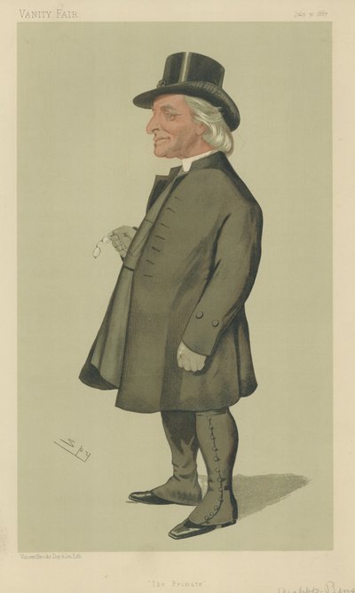 Høyre ærede Edward White Benson av Leslie Matthew Ward