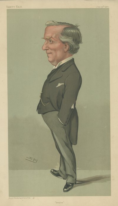 Høyre ærede Herbert Henry Asquith av Leslie Matthew Ward
