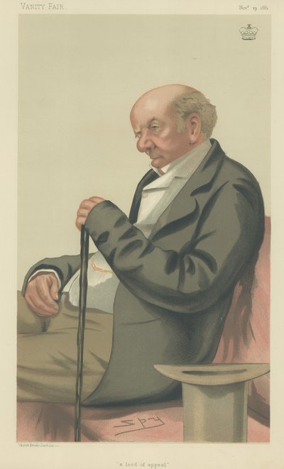 Høyre ærede Lord Blackburn av Leslie Matthew Ward
