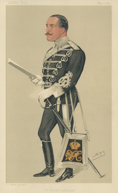 Høyre ærede Lord Brooke av Leslie Matthew Ward