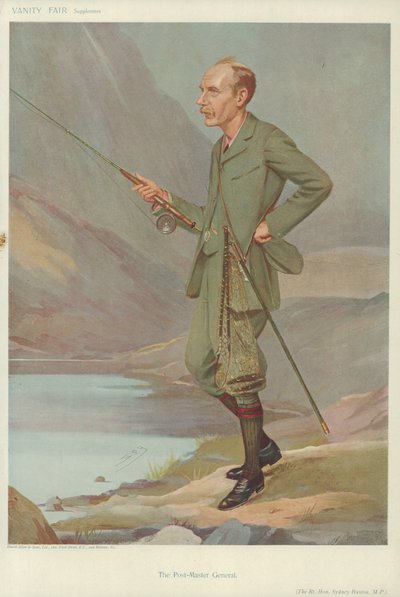 Høyre ærede Sydney Buxton av Leslie Matthew Ward
