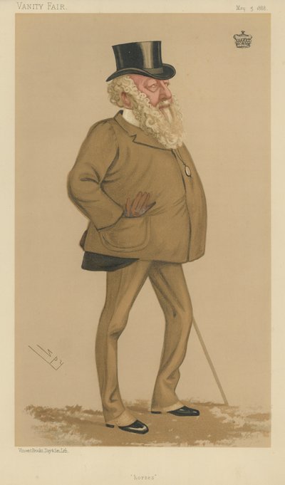 Viscount Combermere av Leslie Matthew Ward
