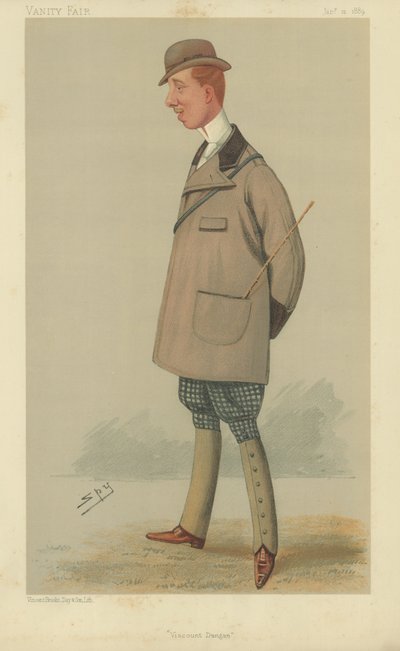 Viscount Dangan av Leslie Matthew Ward