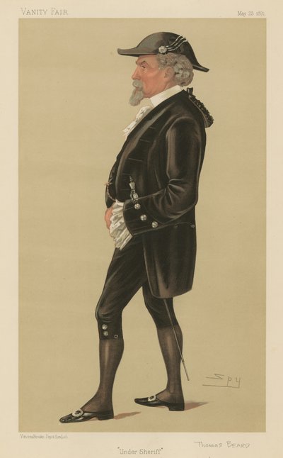 Thomas Beard av Leslie Matthew Ward