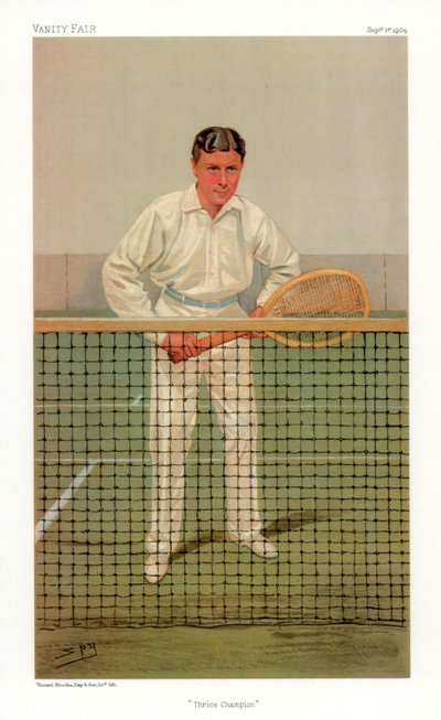 Tre ganger mester, 1904. av Leslie Matthew Ward