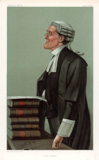 Generalvikar, 1902 av Leslie Matthew Ward