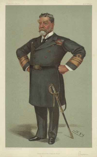 Viseadmiral Sir Henry Holdsworth Rawson av Leslie Matthew Ward