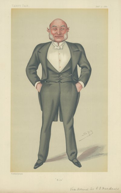 Viseadmiral Sir Reginald John Macdonald av Leslie Matthew Ward