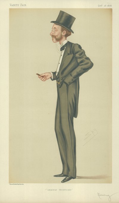 Viscount Newry og Mourie av Leslie Matthew Ward