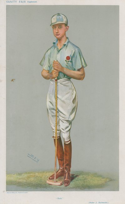 Walter S Buckmaster av Leslie Matthew Ward