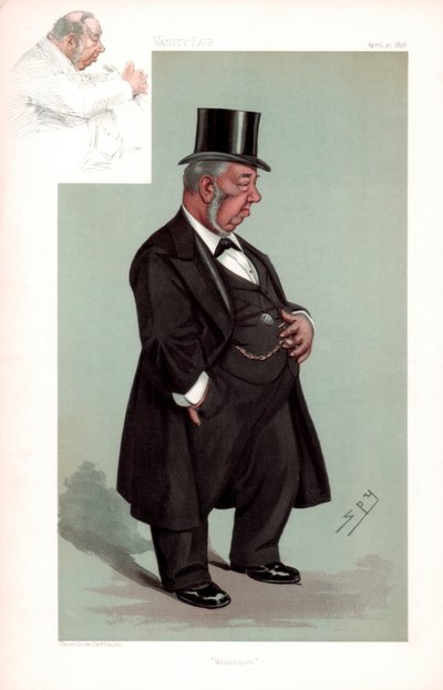 Whitehaven, Augustus Helder, britisk politiker, 1896. av Leslie Matthew Ward