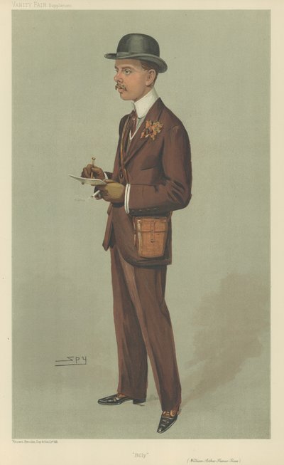 William Arthur Hamar Bass av Leslie Matthew Ward