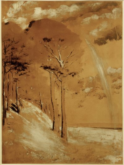 Regnbuen fra Beelitzhof av Lesser Ury