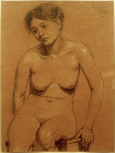 Jenteakt av Lesser Ury