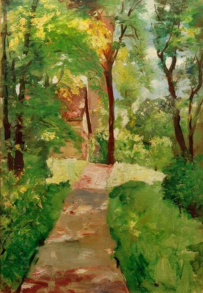 Morgensonne av Lesser Ury