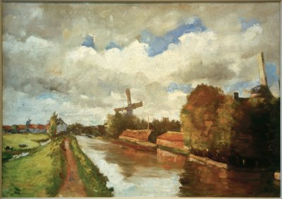 Skyer i bevegelse av Lesser Ury