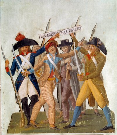 den franske revolusjon av Lesueur Brothers