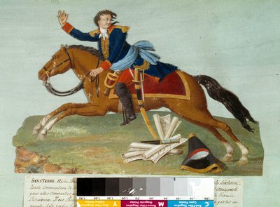 den franske revolusjon av Lesueur Brothers