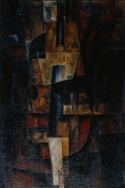 Fiolin, 1920 av Lev Alexandrovich Yudin