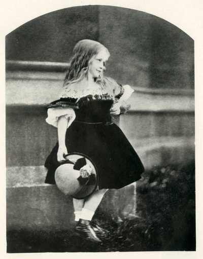 Beatrice Henley, c1862, 1948. av Lewis Carroll