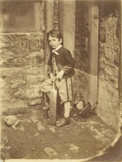 Charles Robin Langton Clarke, 1864. av Lewis Carroll