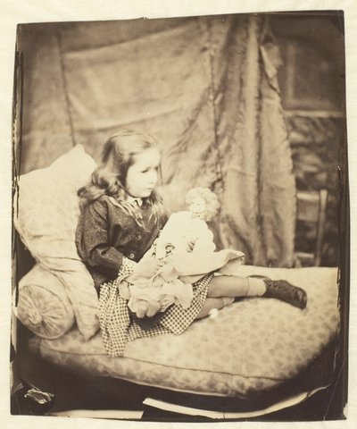 Margaret Frances Langton Clarke av Lewis Carroll