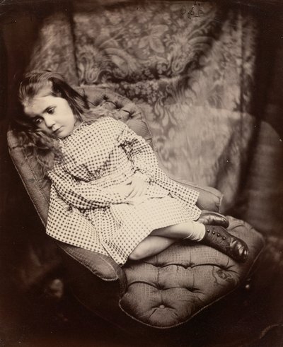 Margaret Frances Langton Clarke, 1864, trykt ca. 1866. av Lewis Carroll